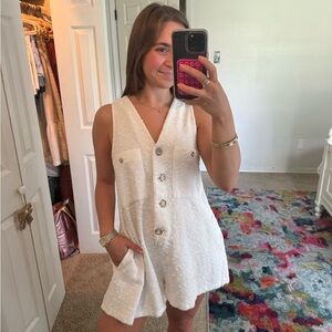 ZARA ROMPER